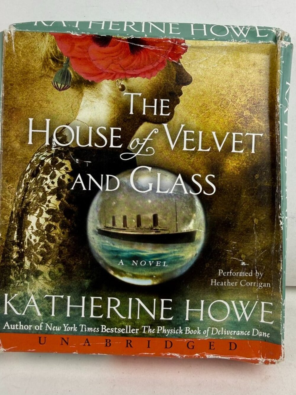 The House of Velvet and Glass by Katherine Howe Audiobook CD Set Complete 14 Dis